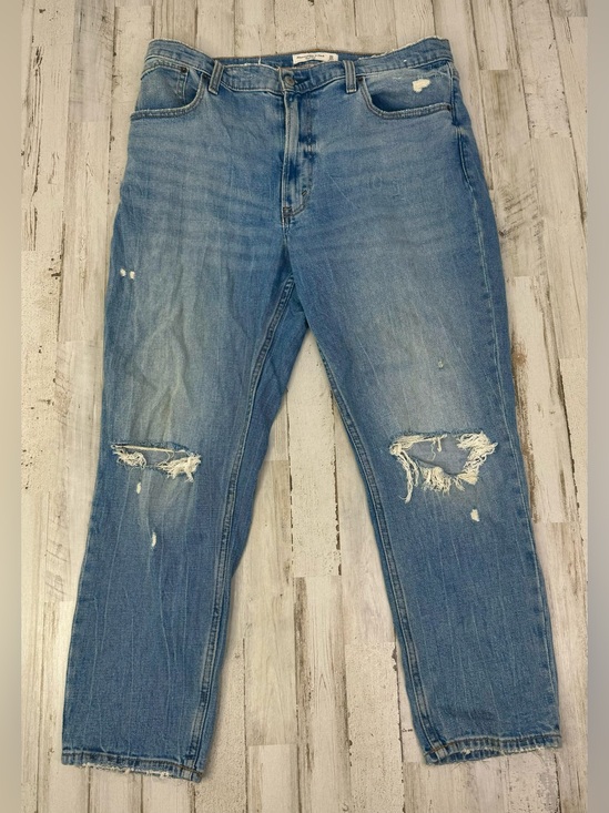 Abercrombie & Fitch Denim - Abercrombie & Fitch Jeans 30/10S (34x25) The Skinny High Rise Blue